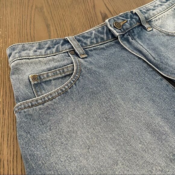 JOIE Denim Hayon Mini Skirt - Picture 7 of 11